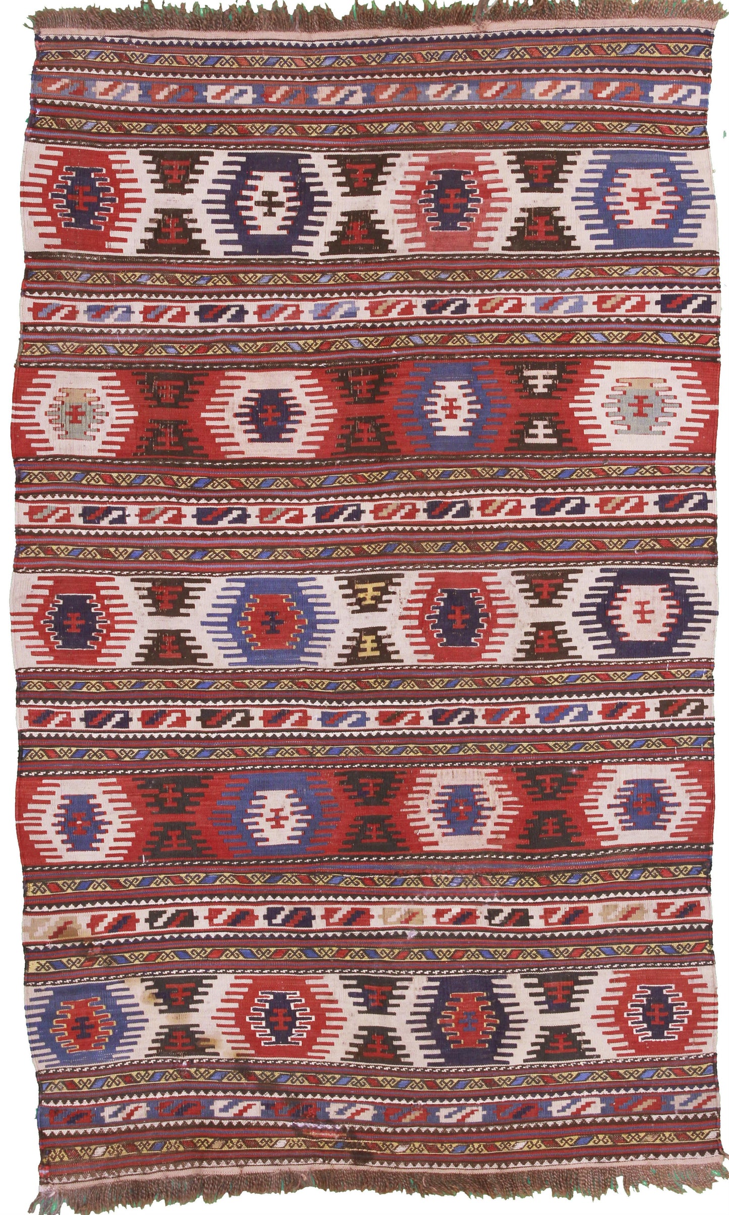 AORug#15041 size. 3' 06" x 5' 09"