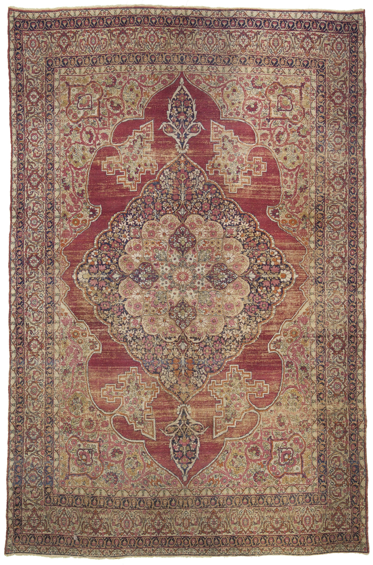 AORug#8293 size. 7' 08" x 11' 07"