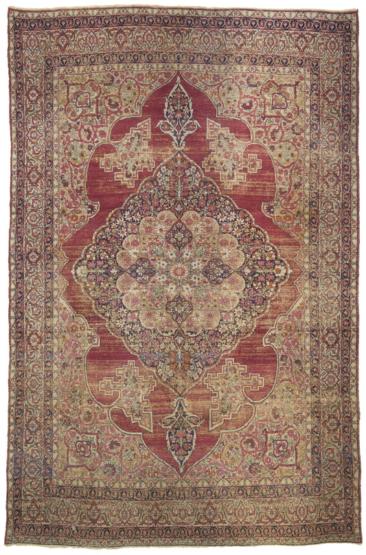 AORug#8293 size. 7' 08" x 11' 07"