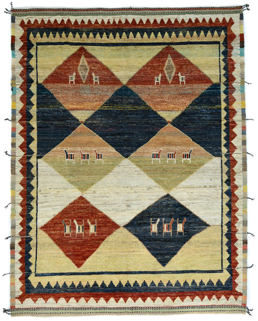 AORug#17673 size. 9'0" X 12'0"