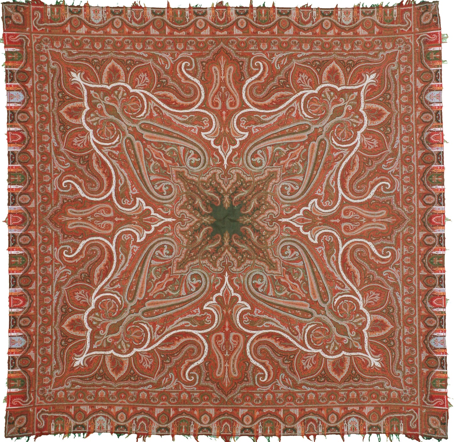 AORug#14660 size. 5' 07" x 5' 08"