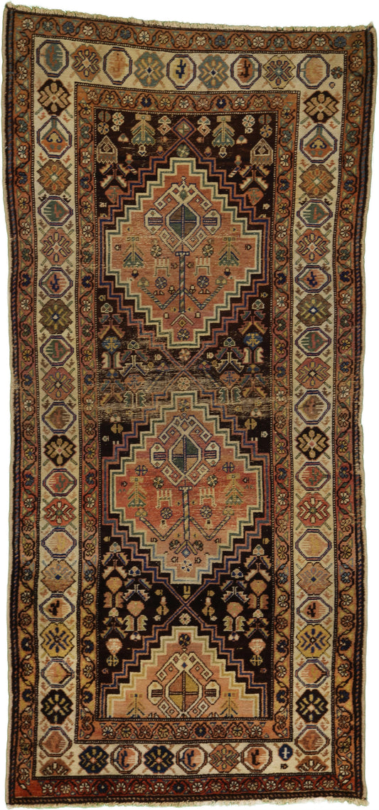 AORug#1909 size. 3' 04" x 7' 03"