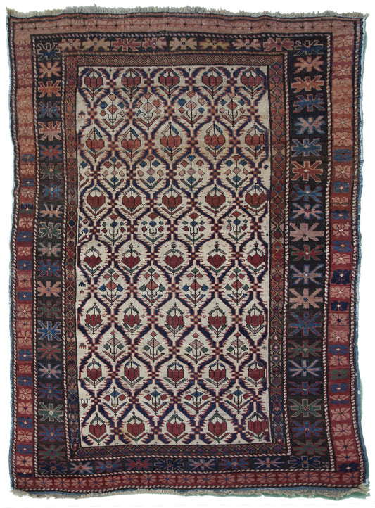 AORug#9102 size. 3' 02" x 4' 09"