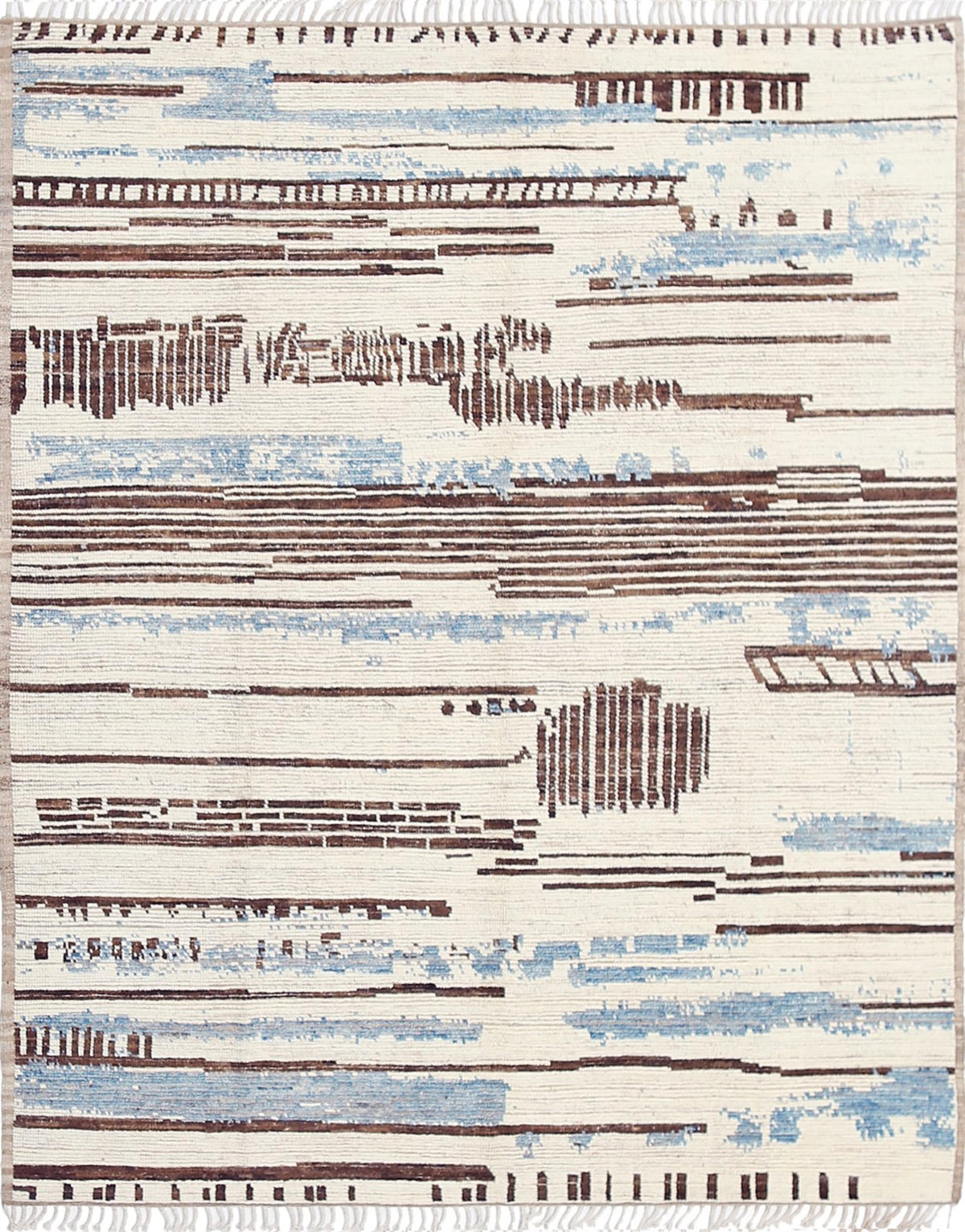AORug#16381 size. 8' 00" x 9' 06"