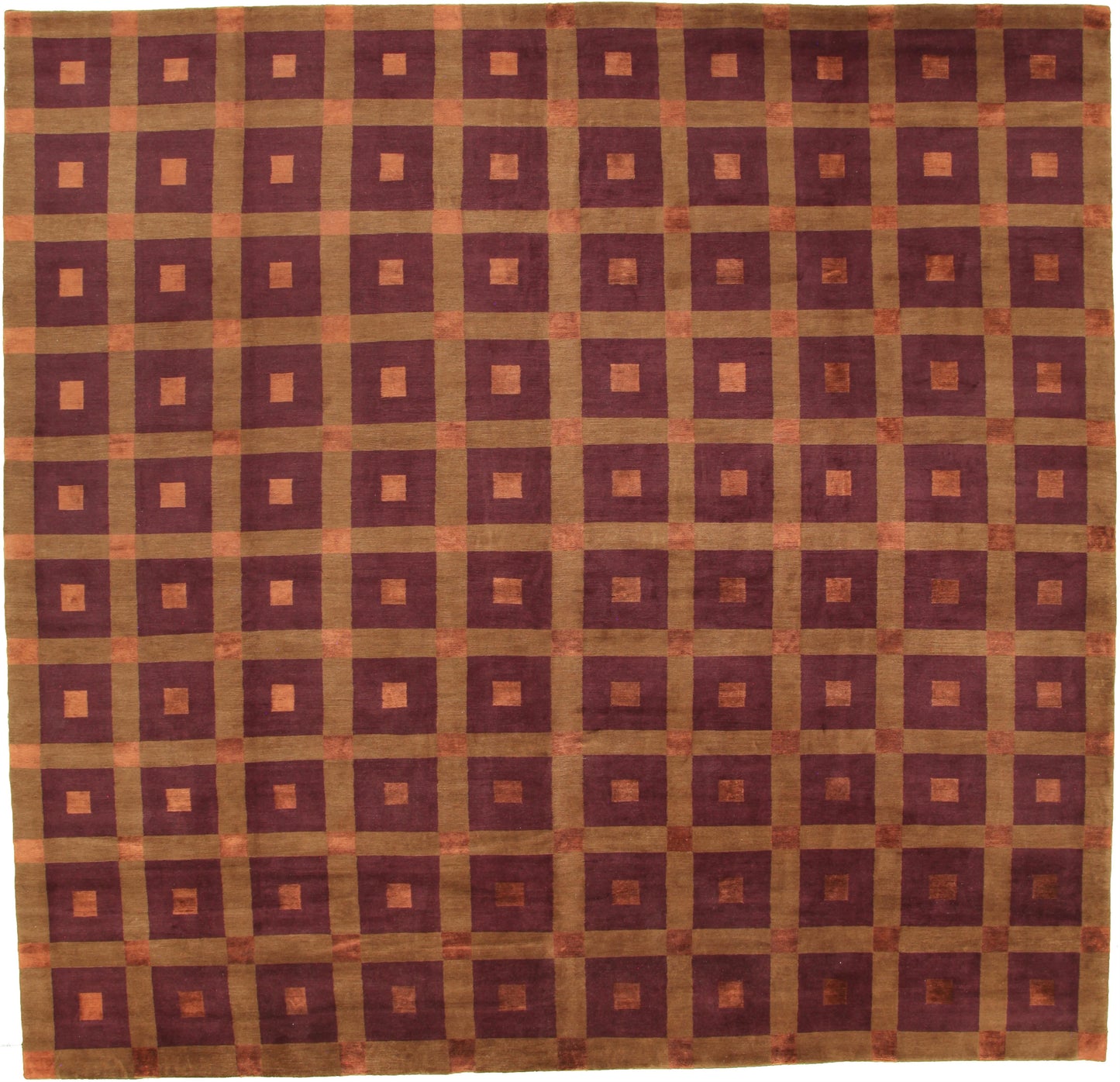 AORug#15435 size. 12' 10" x 13' 05"