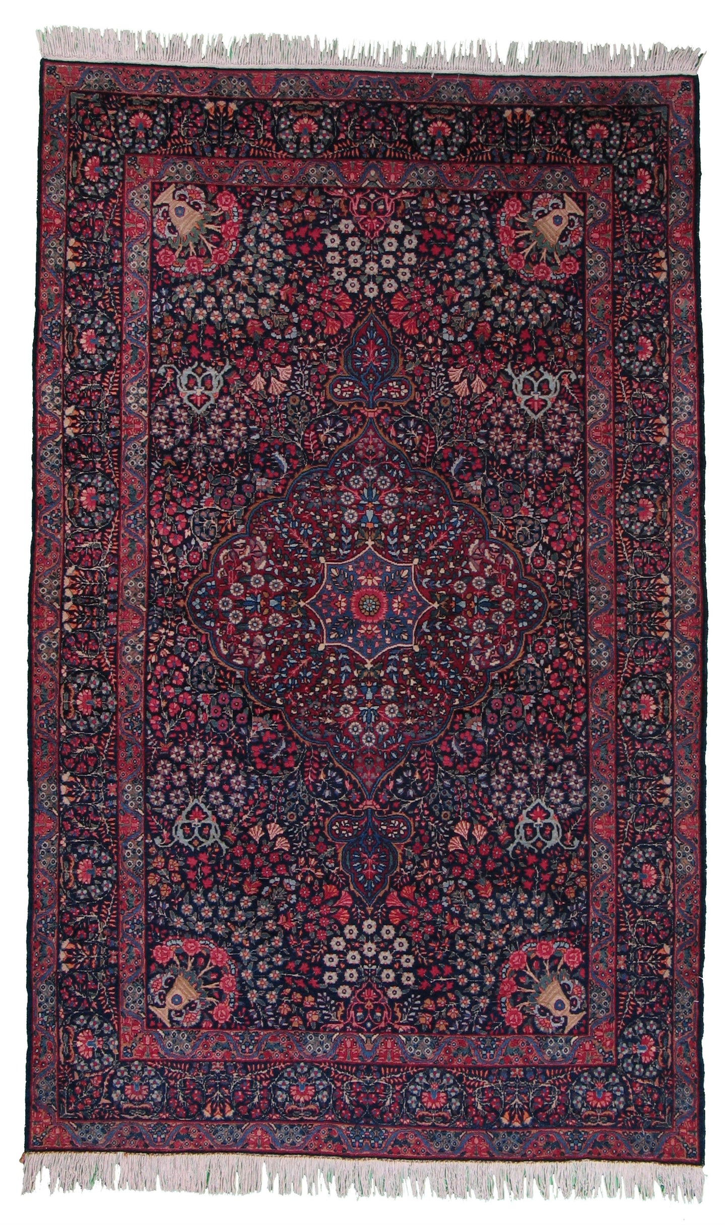 AORug#4078 size. 4' 07" x 7' 07"