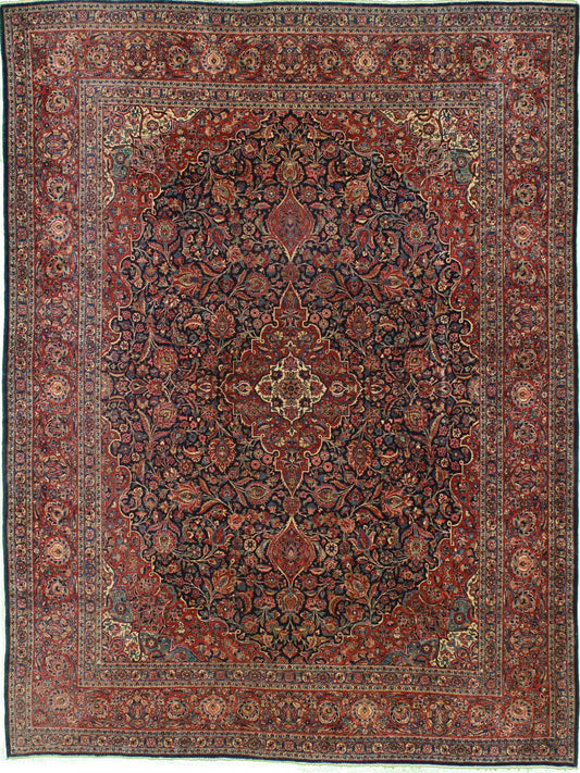 AORug#13653 size. 8' 08" x 11' 06"