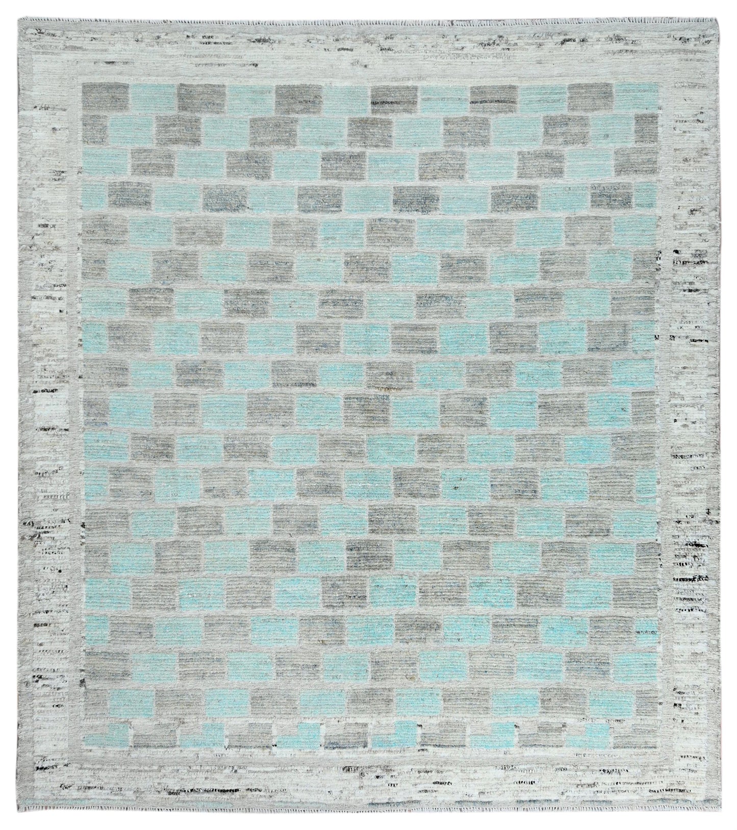 AORug#16181 size. 8' 10" x 9' 11"