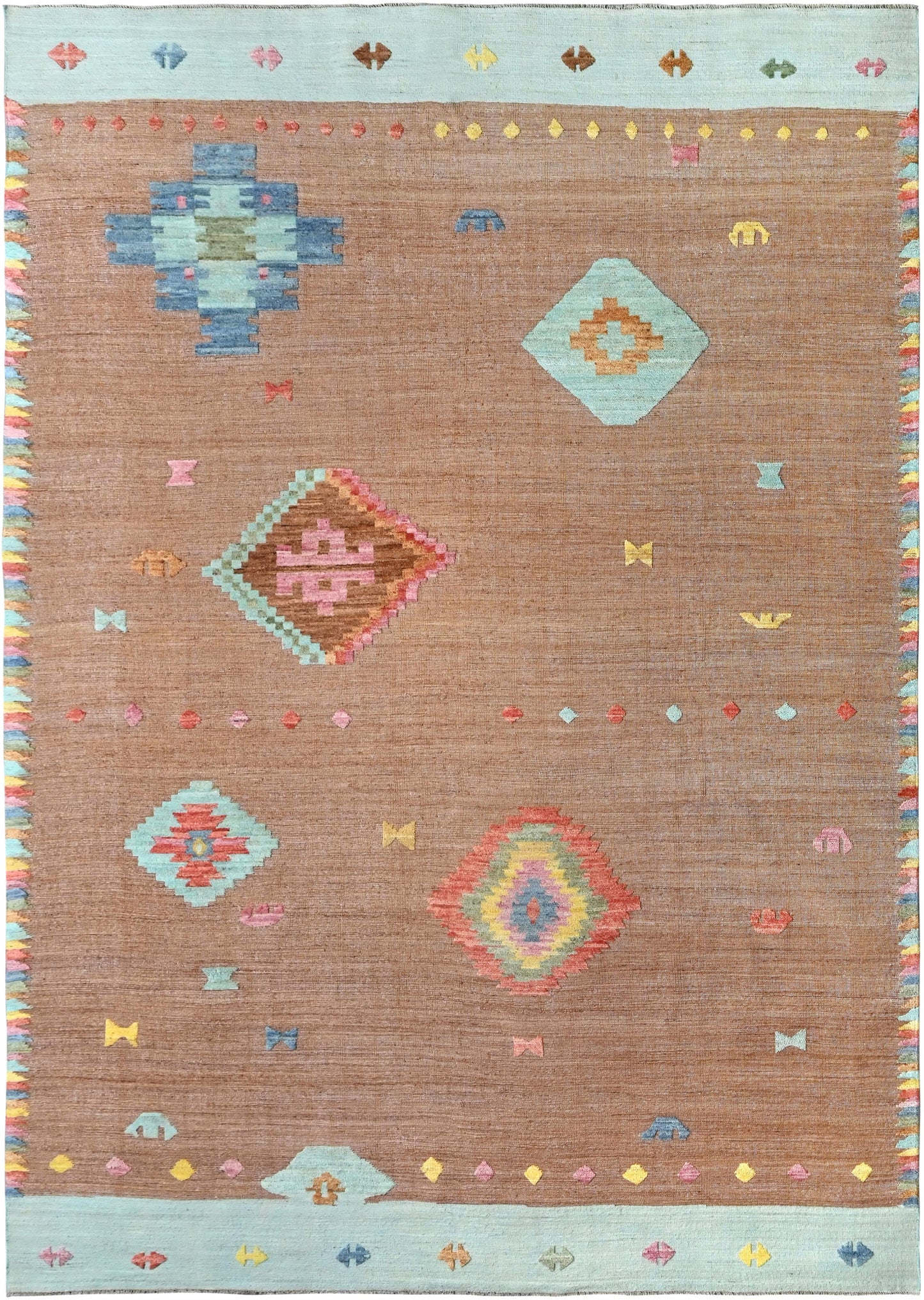 AORug#18073 size. 9'0" X 12'0" Multi size