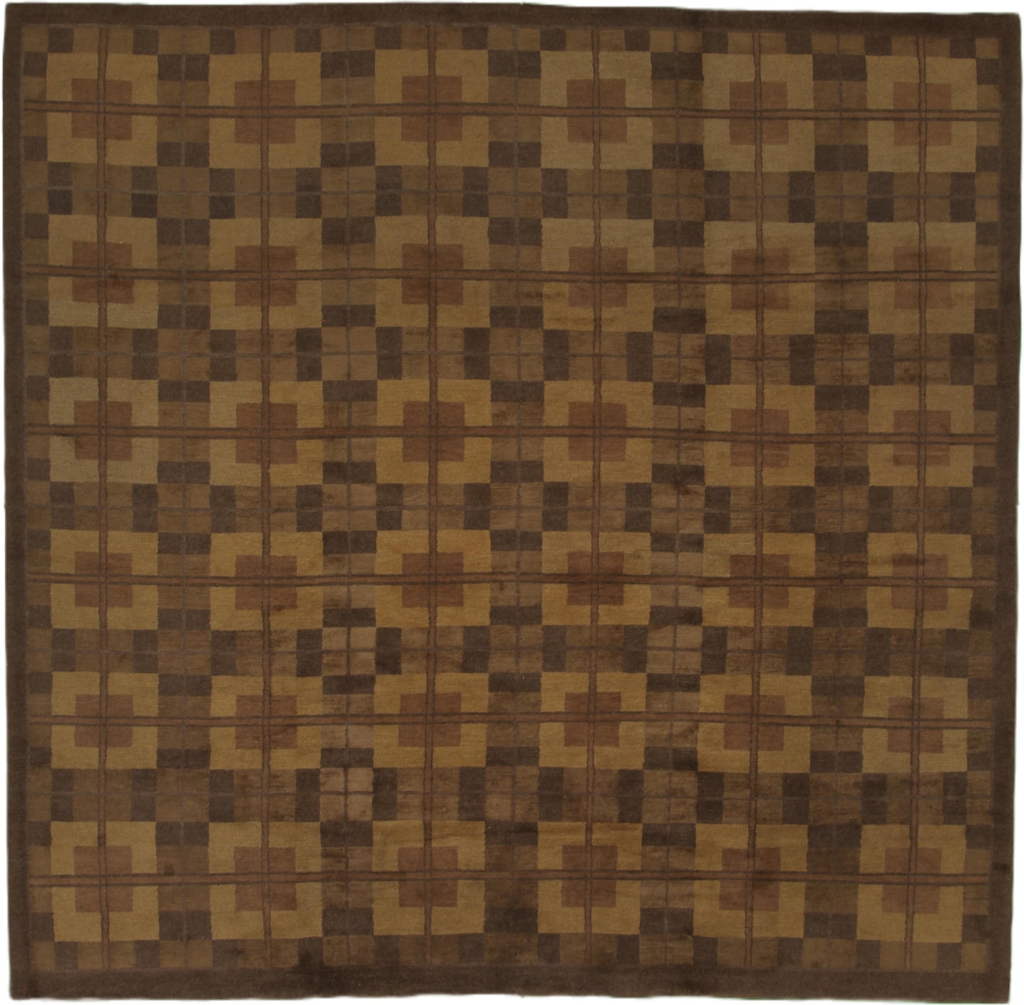 AORug#15768 size. 9' 09" x 9' 10"