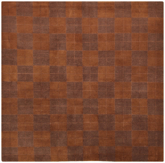 AORug#15442 size. 6' 08" x 6' 07"