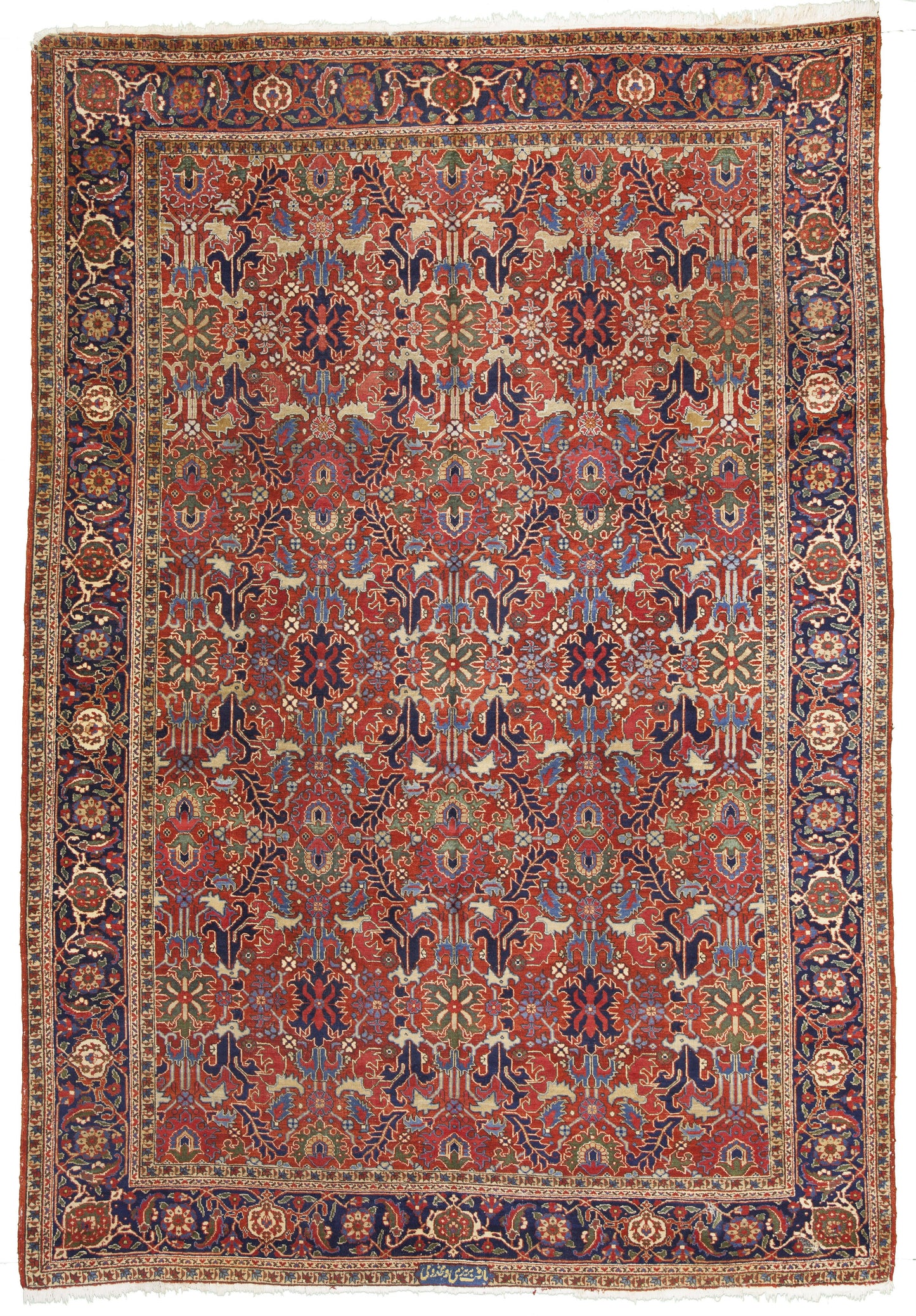 AORug#9945 size. 9' 05" x 13' 09"