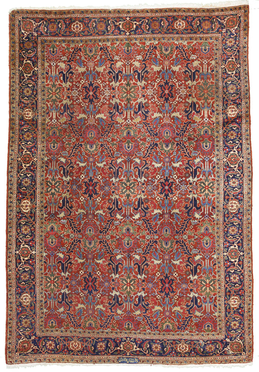AORug#9945 size. 9' 05" x 13' 09"