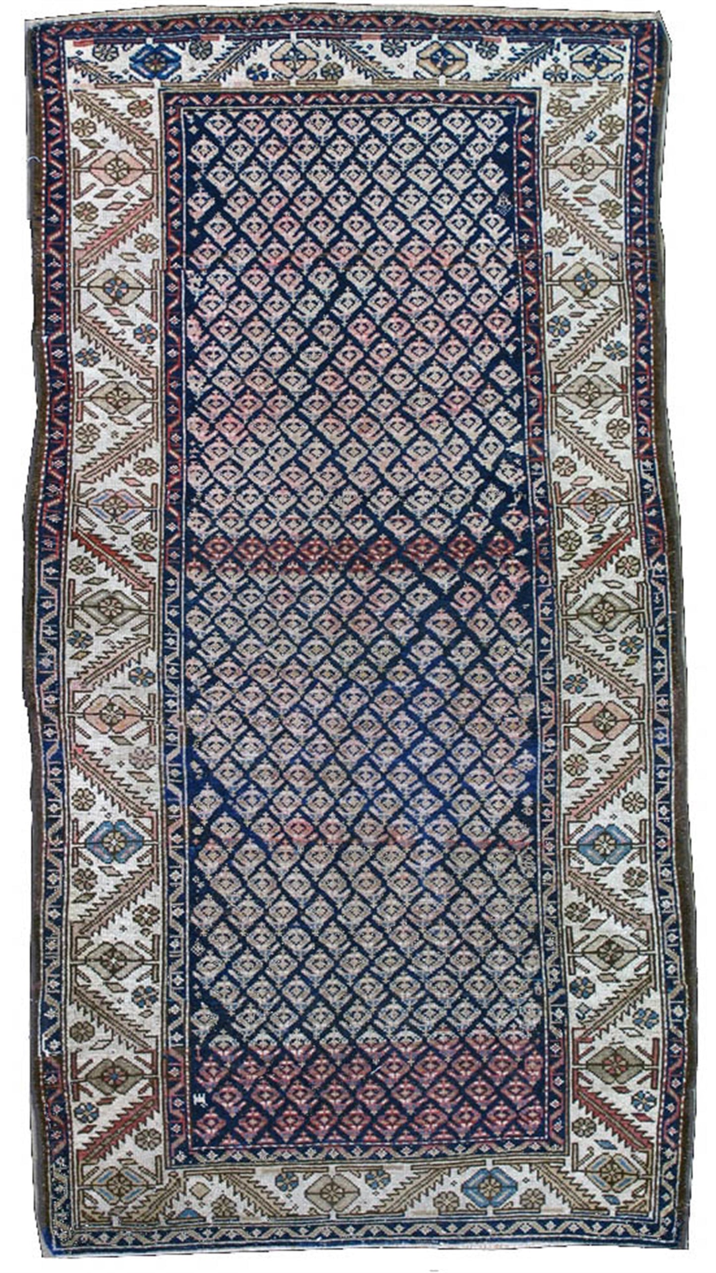 AORug#1442 size.3' 04" x 6' 05"