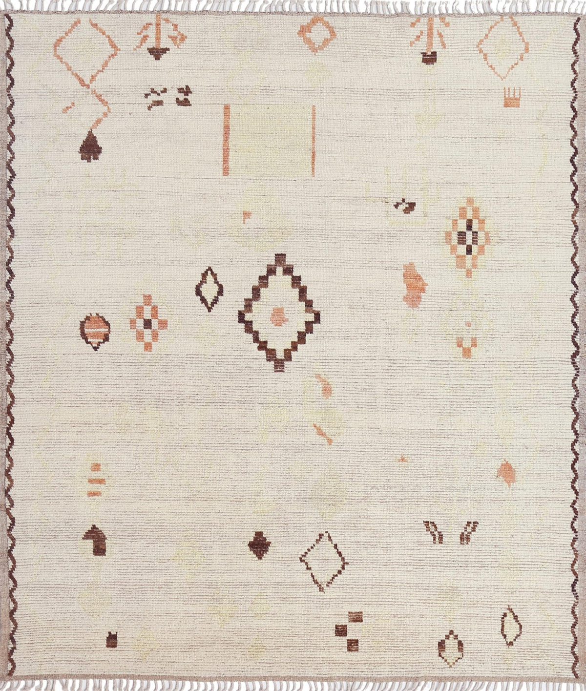 AORug#16389 size. 8' 00" x 9' 05"
