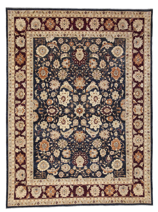 AORug#1383 size. 9' 01" x 12' 02"