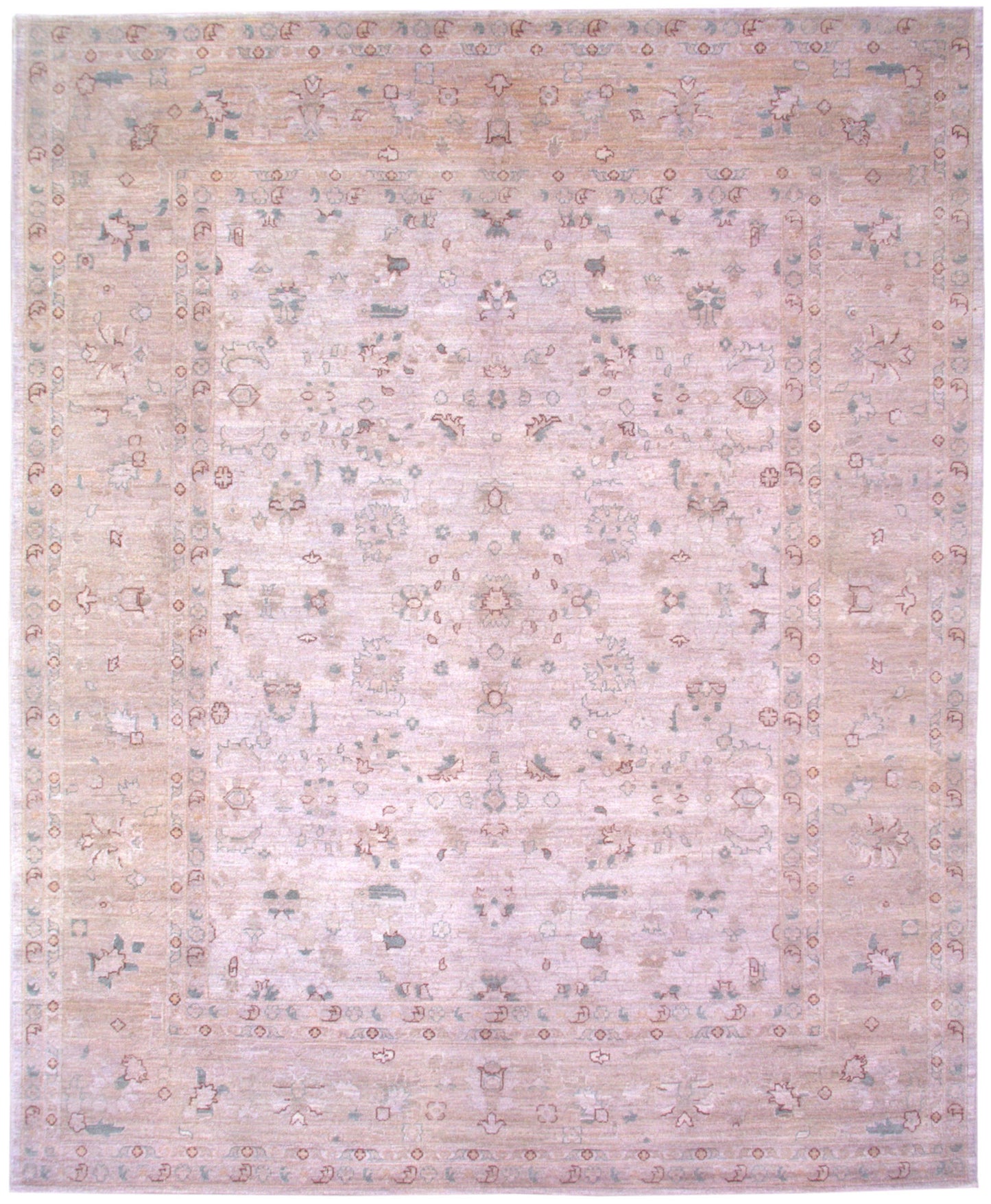 AORug#2304 size. 8' 01" x 10' 02"