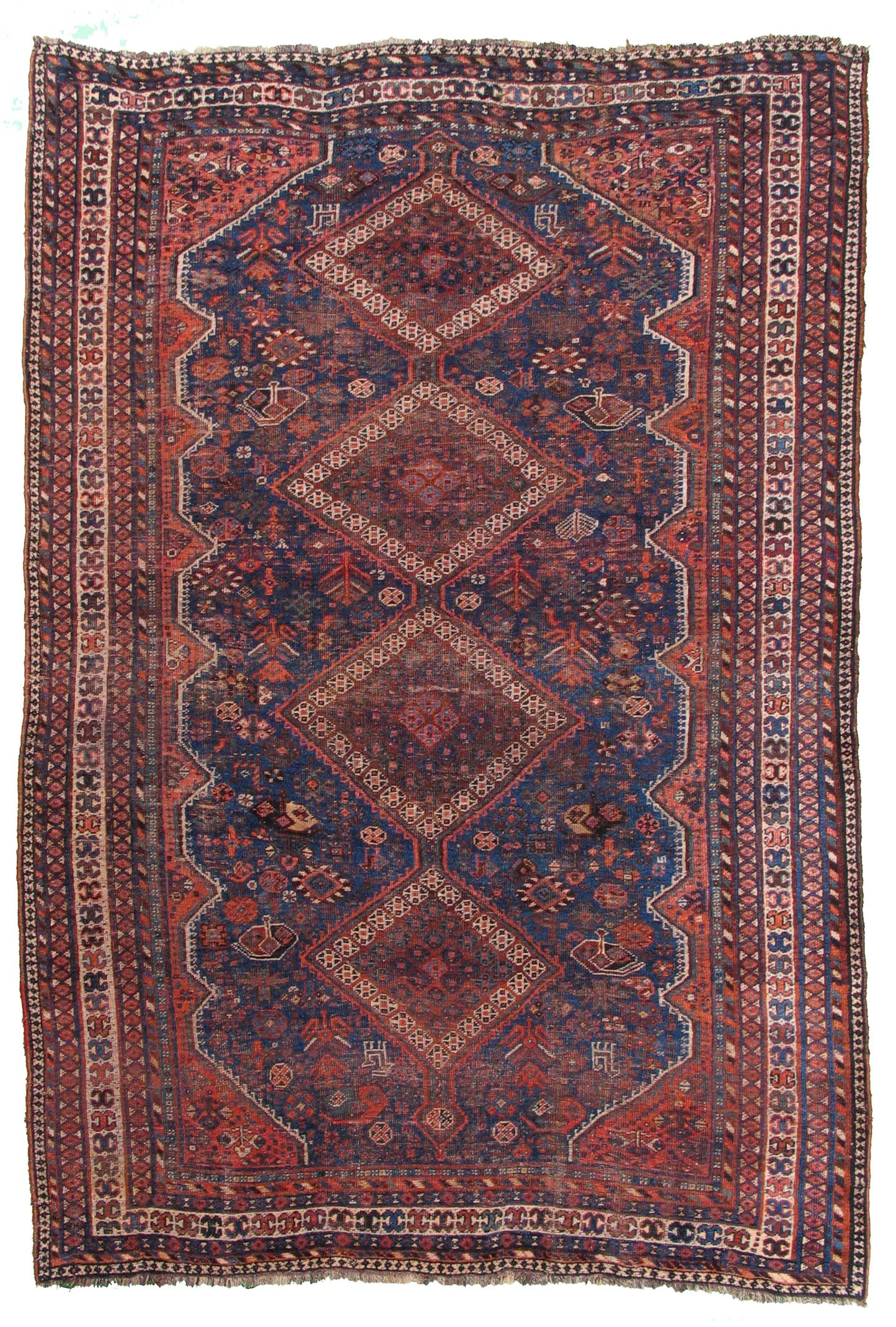 AORug#4498 size. 7' 01" x 10' 02"