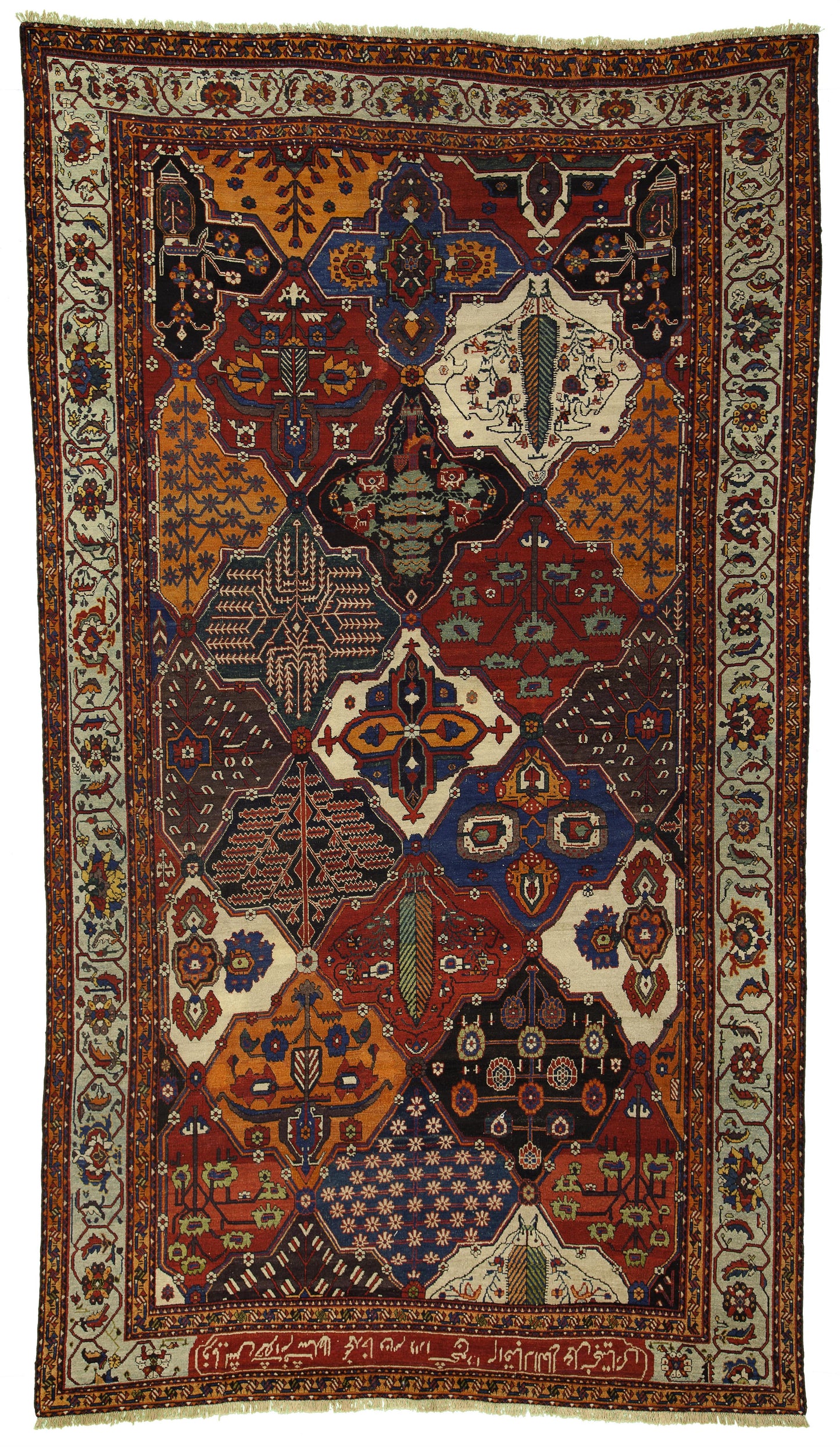 AORug#7144 size. 7' 05" x 12' 08"