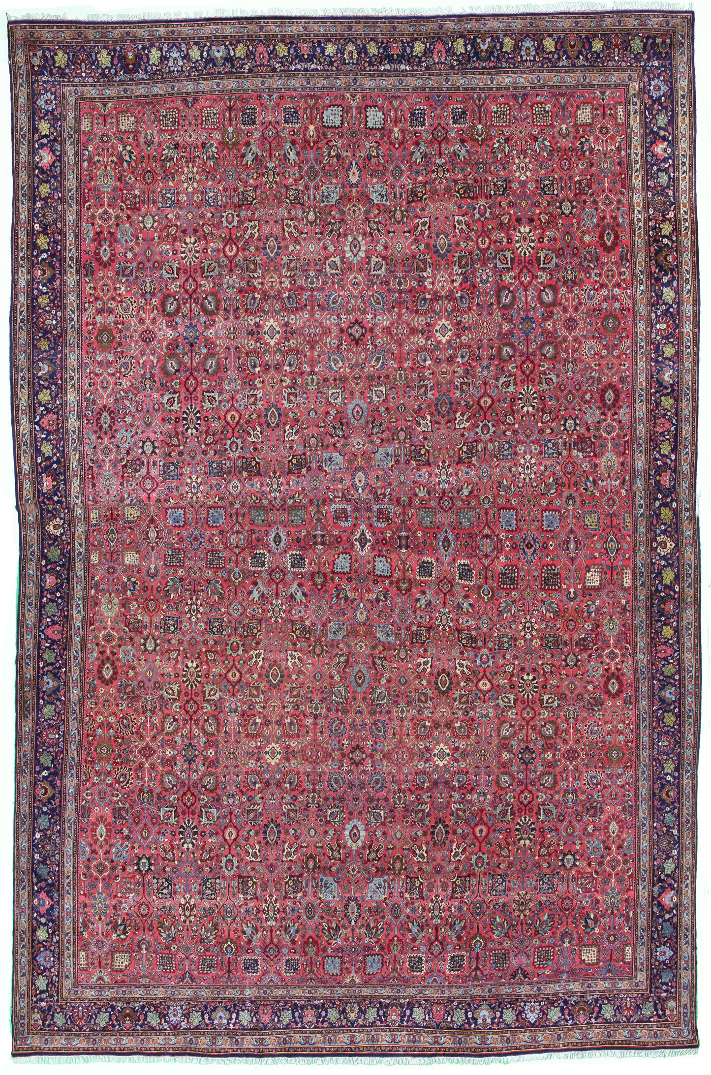 AORug#1387 size. 13' 09" x 21' 08"