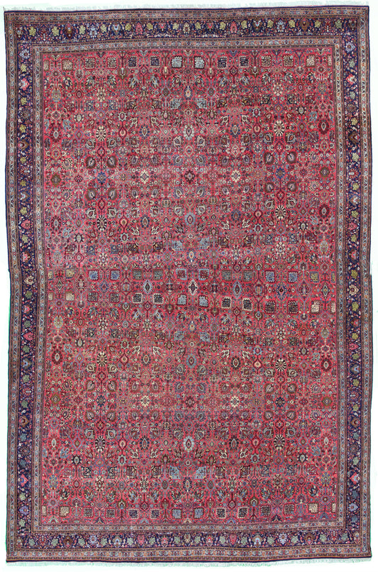 AORug#1387 size. 13' 09" x 21' 08"