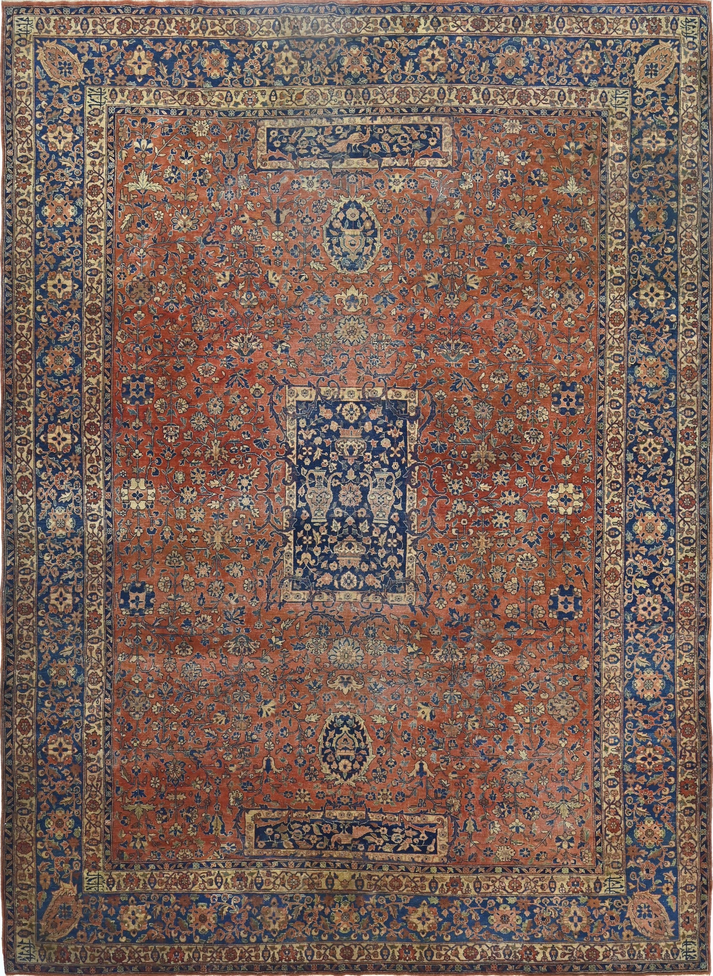AORug#12906 size. 9' 00" x 12' 05"