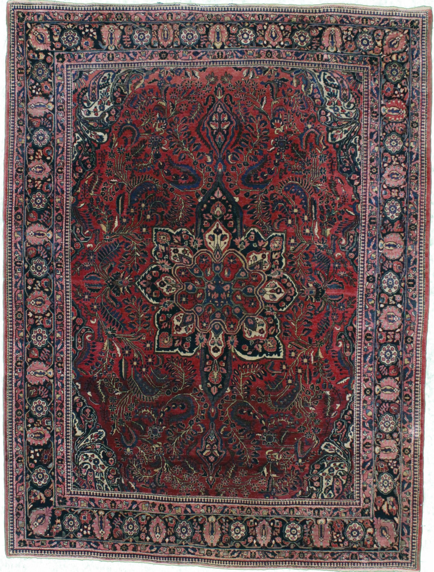 AORug#13232 size. 8' 10" x 11' 08"