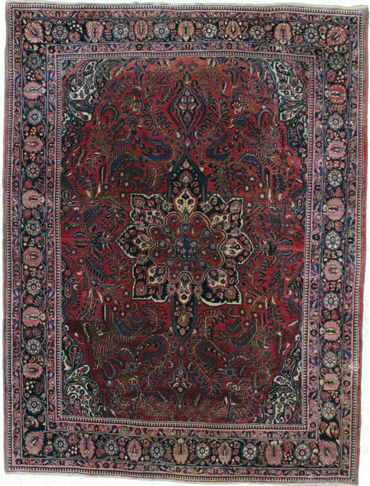 AORug#13232 size. 8' 10" x 11' 08"