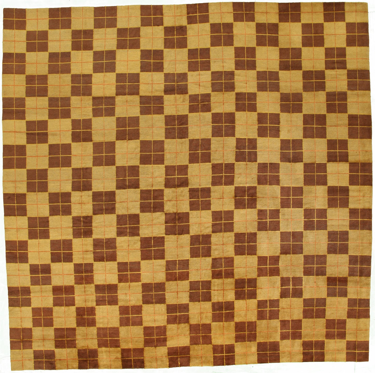 AORug#15460 size. 13' 01" x 13' 05"
