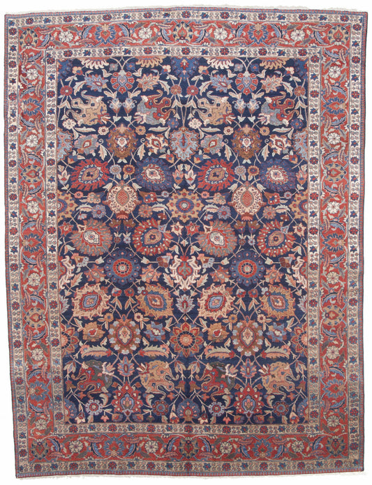 AORug#4648 size. 9' 04" x 12' 02"
