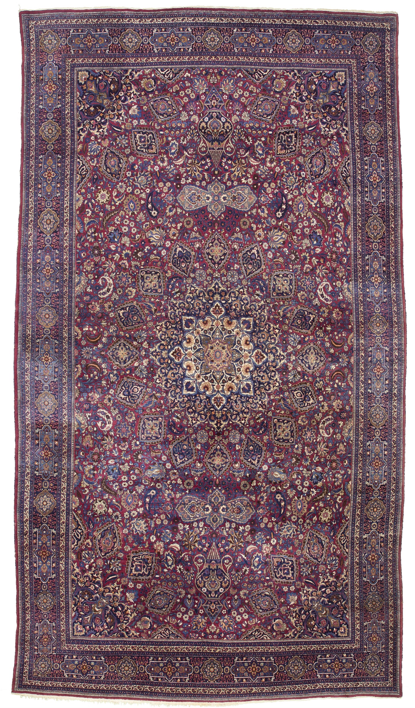 AORug#10165 size. 11' 07" x 20' 02"