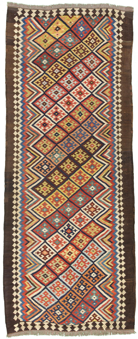 AORug#1468 size.5' 00" x 12' 02"