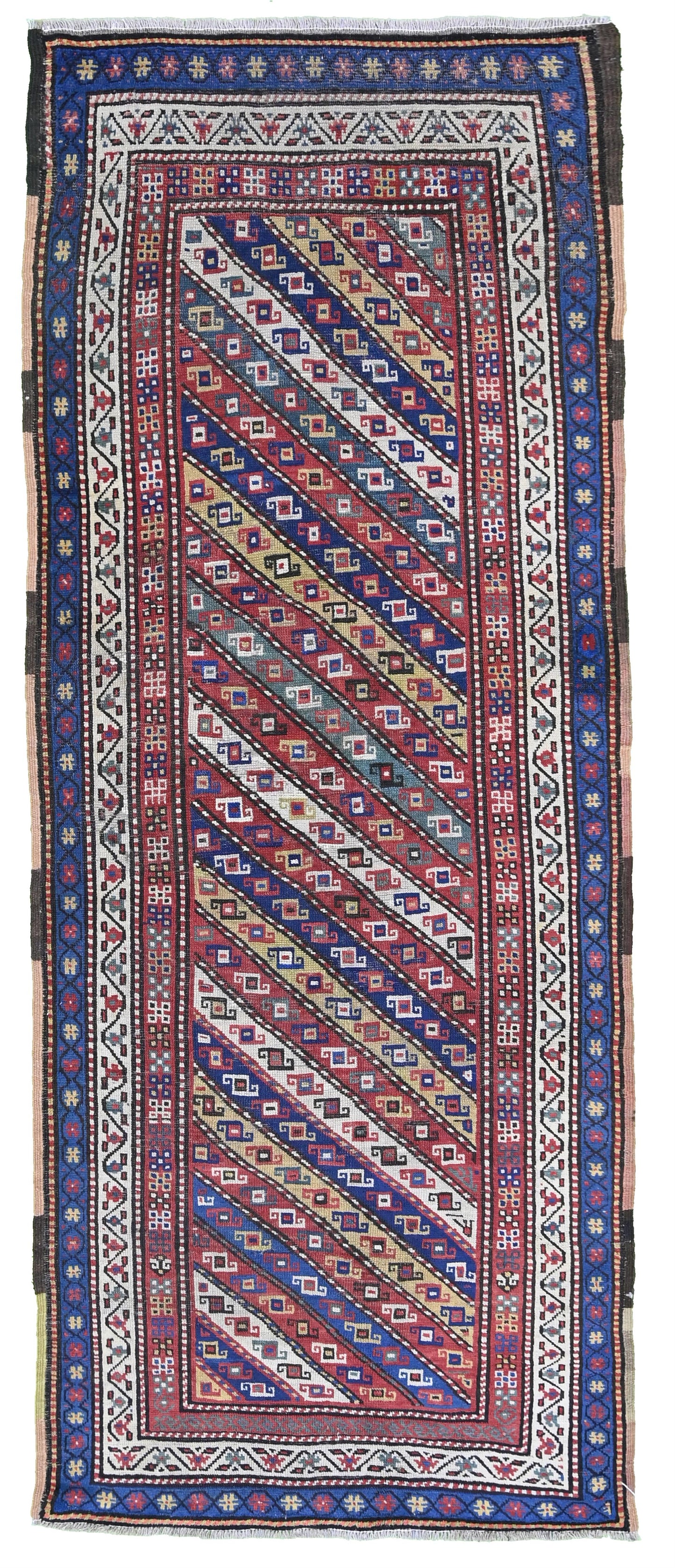 AORug#12039 size. 3' 08" x 9' 03"