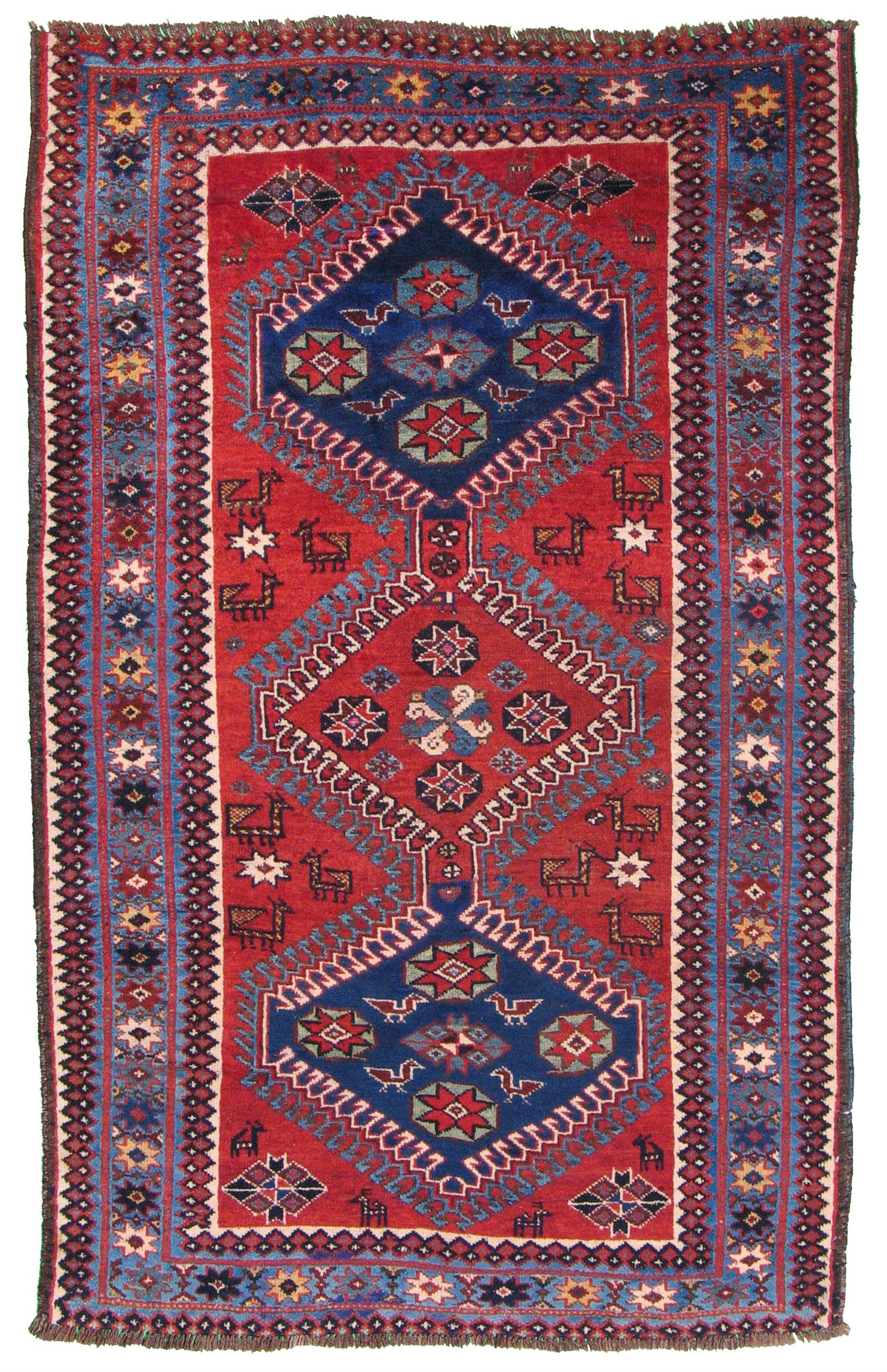 AORug#4061 size. 4' 04" x 7' 01"