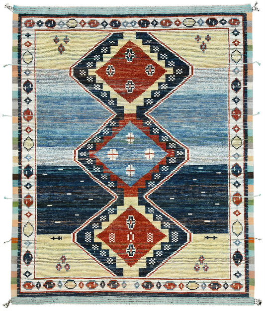 AORug#17735 size. 8' 01" x 9' 11"