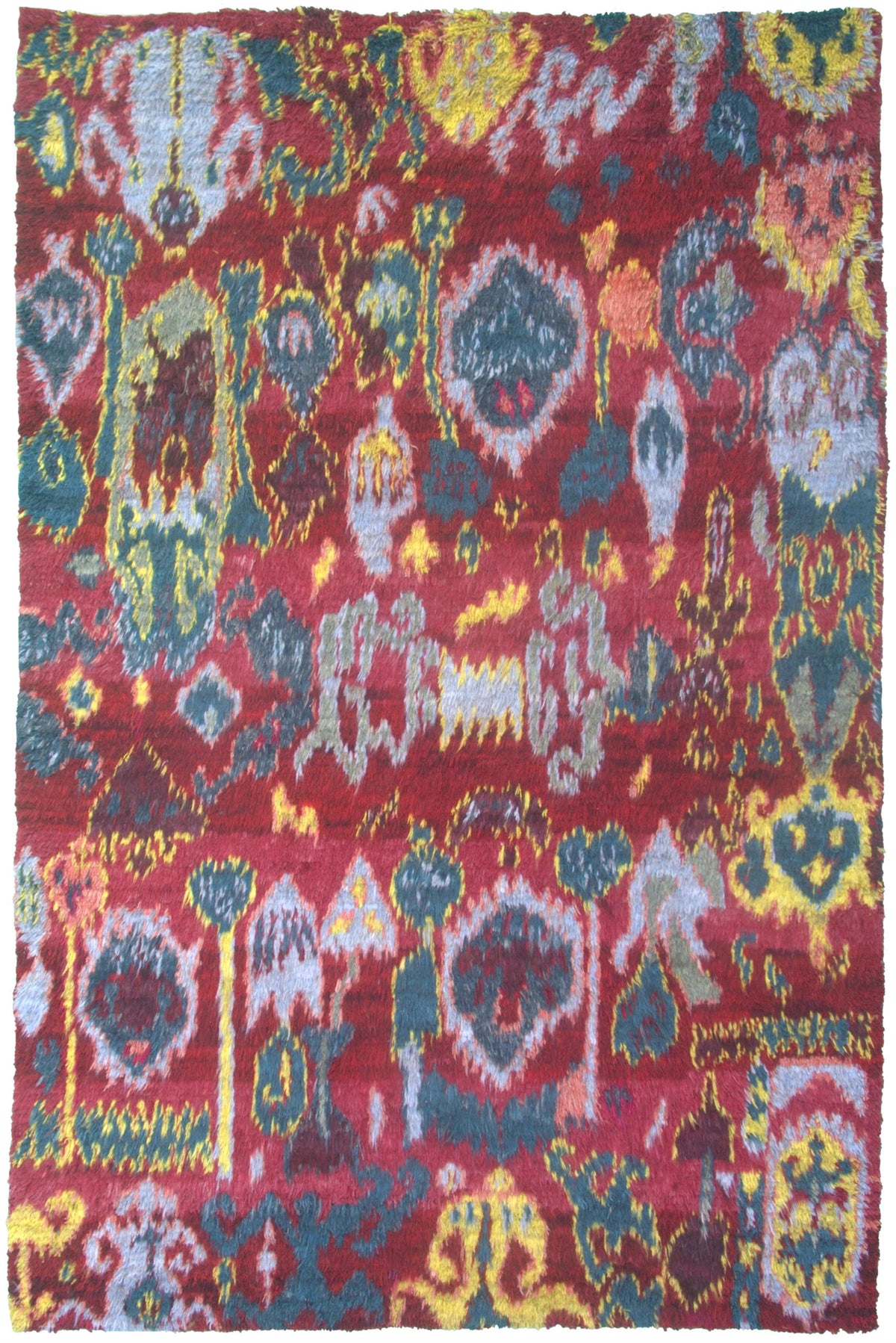 AORug#8589 size. 6' 05" x 9' 10"