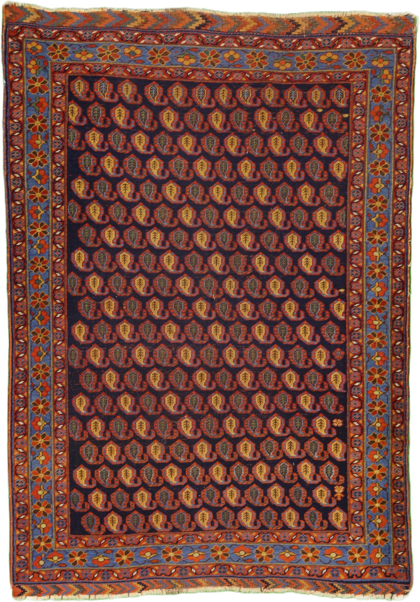 AORug#16535 size. 3' 09" x 5' 06"