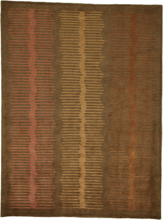 AORug#15424 size. 6' 02" x 9' 04"