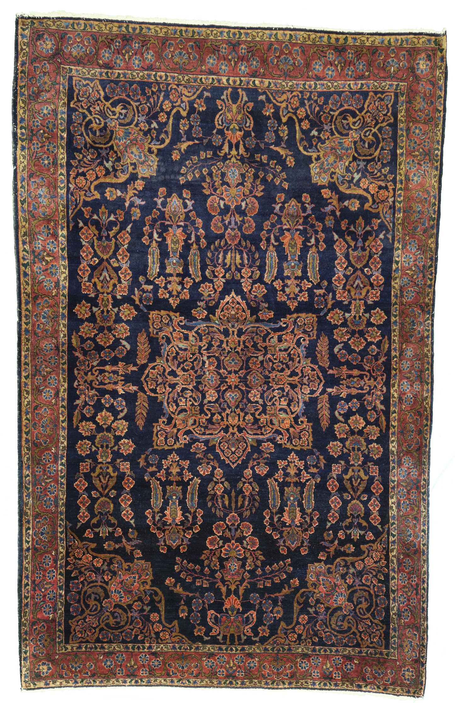 AORug#9176 size. 4' 04" x 7' 00"