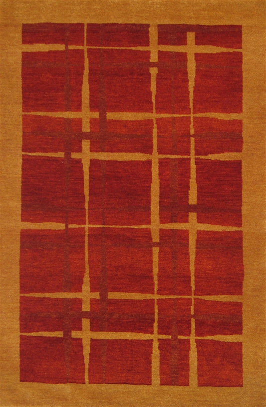 AORug#1380 size. 2' 09" x 4' 00"