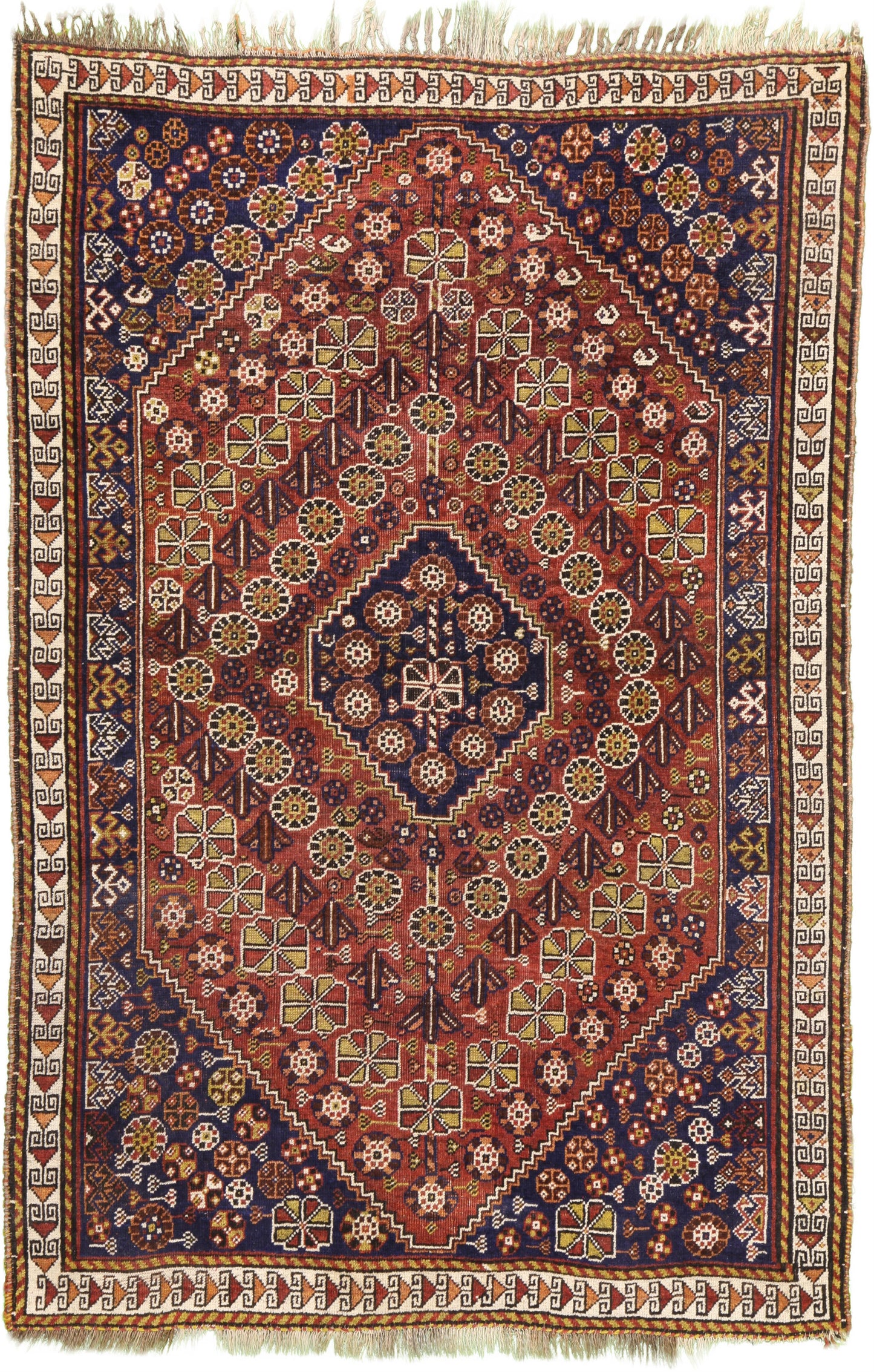 AORug#16594 size. 4' 05" x 6' 08"
