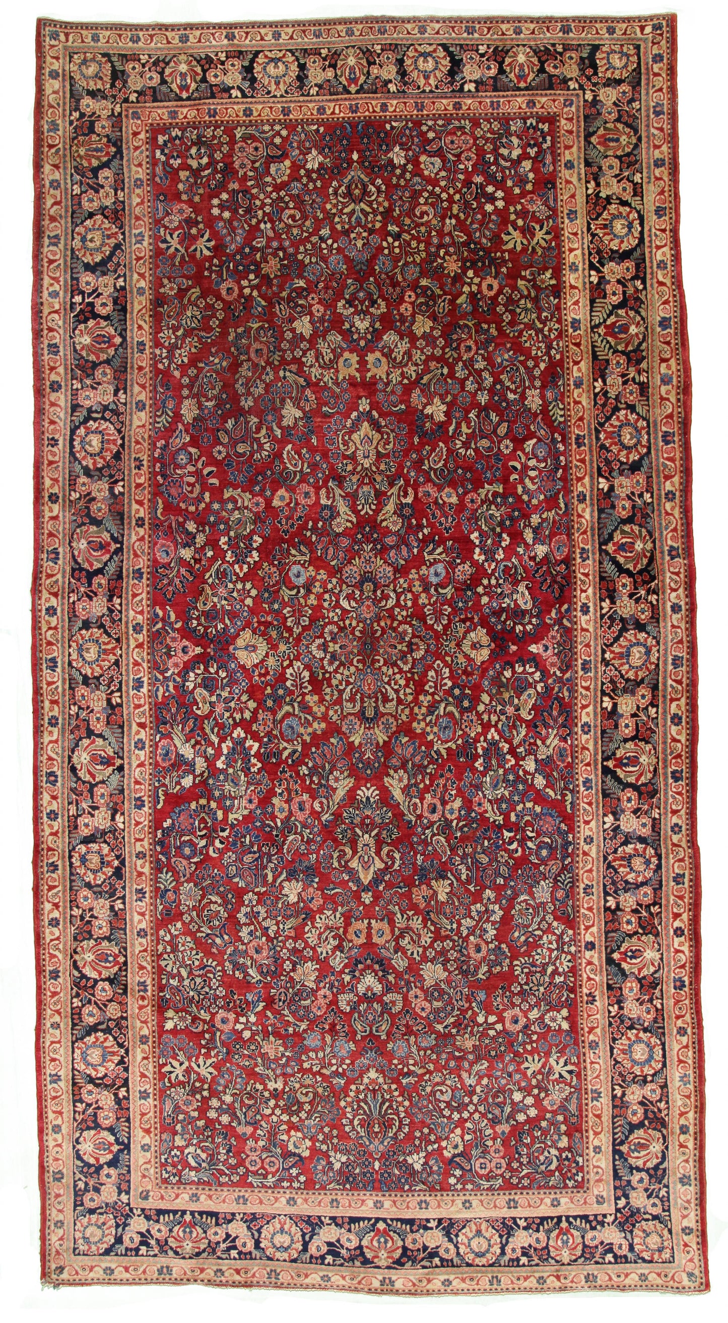 AORug#14057 size. 8' 07" x 16' 09"