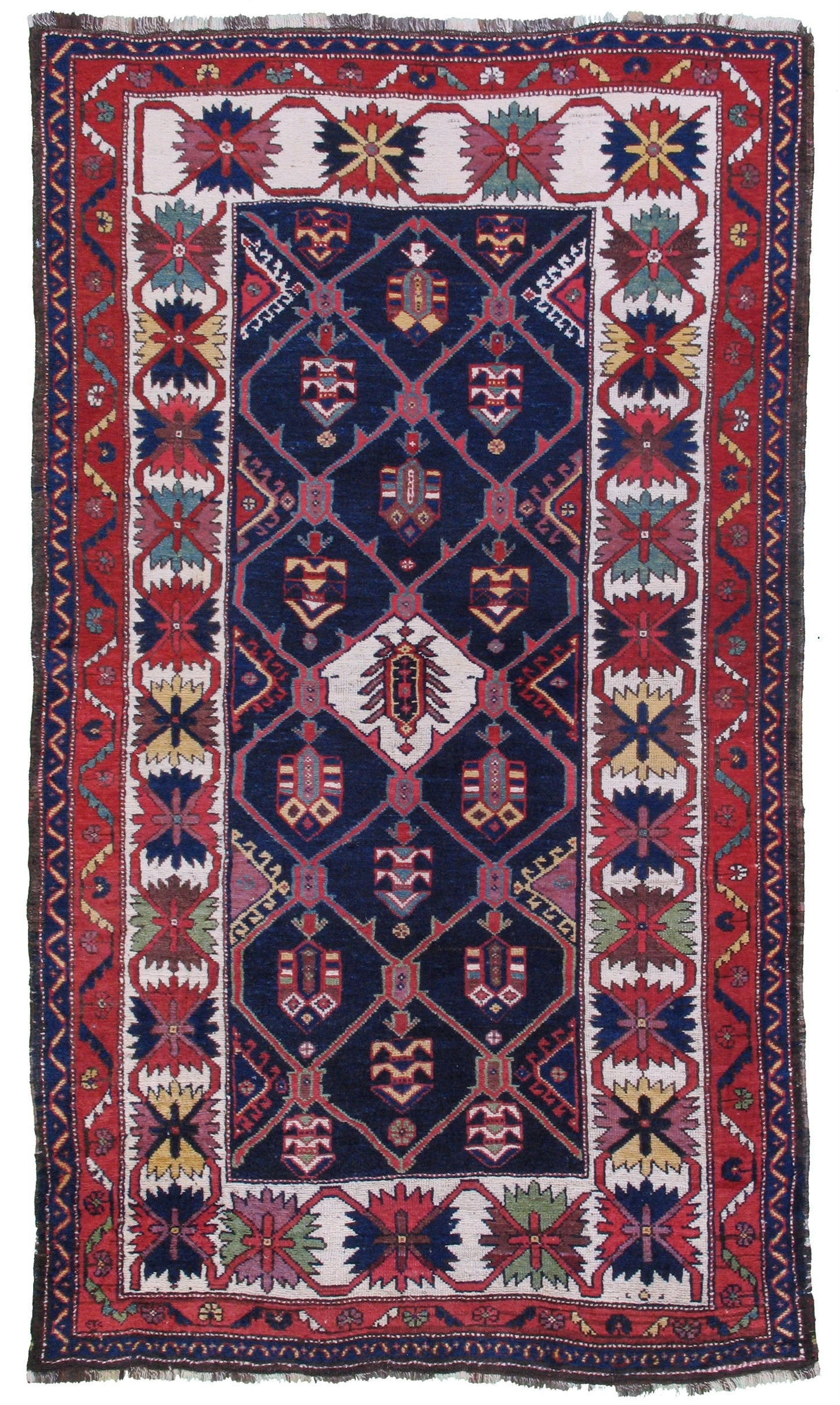 AORug#7707 size. 4' 02" x 7' 02"