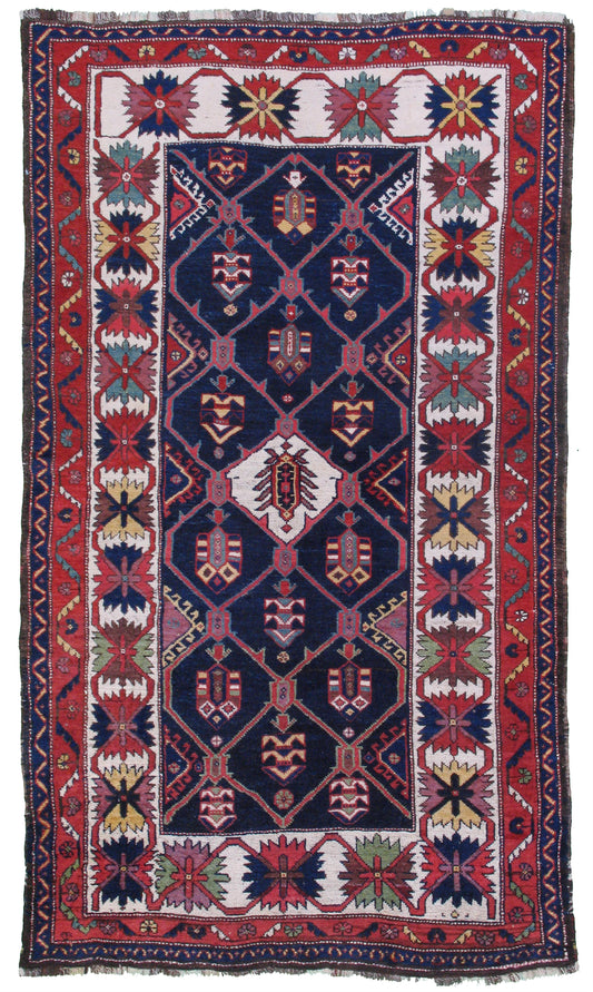 AORug#7707 size. 4' 02" x 7' 02"