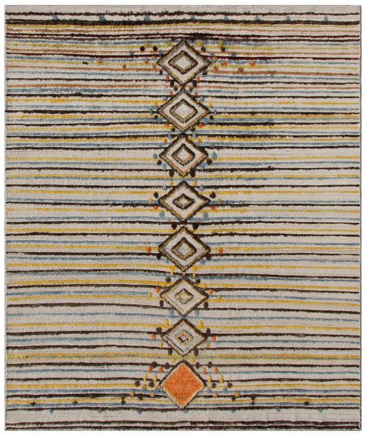 AORug#12008 size. 8' 02" x 9' 11"