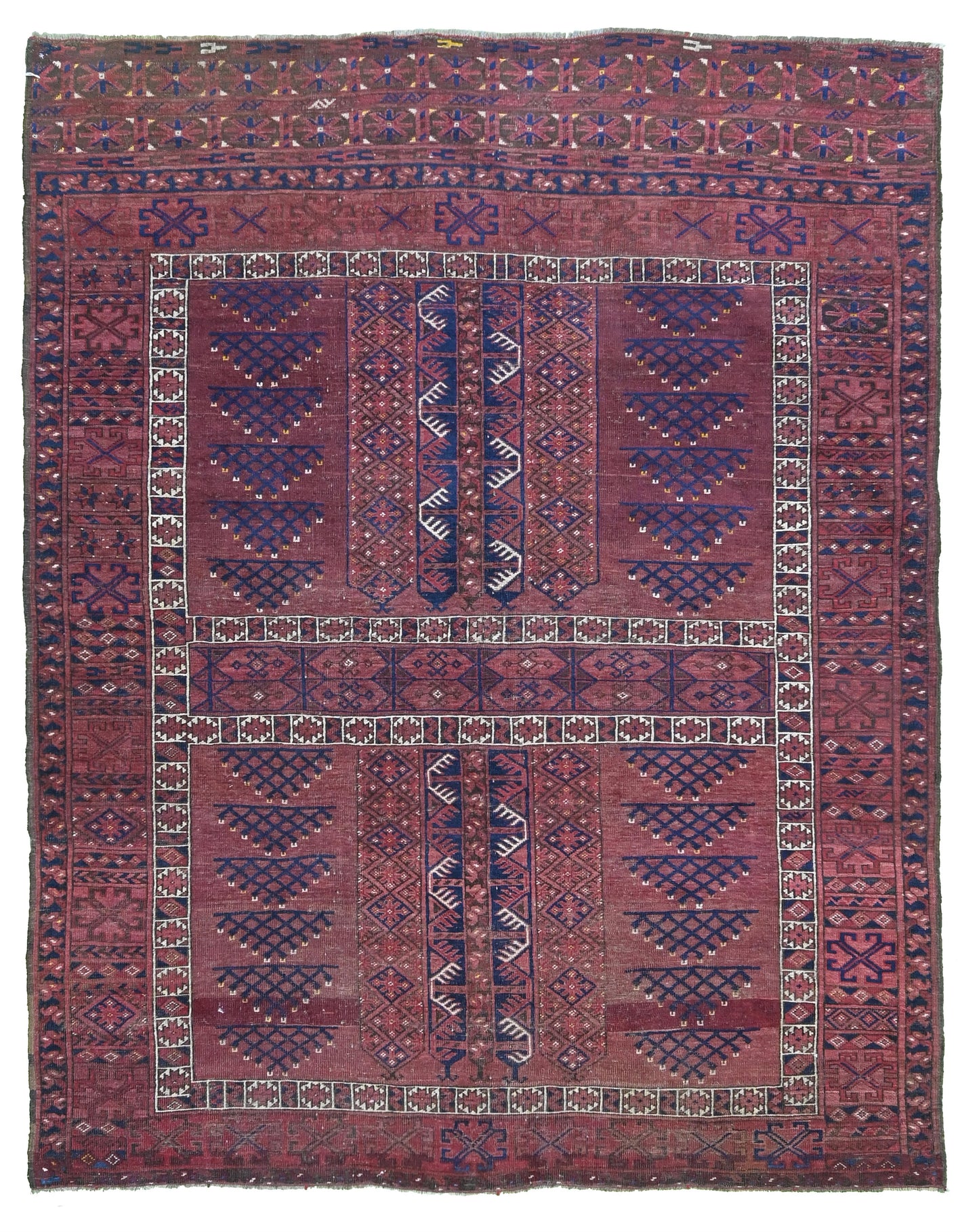 AORug#8173 size. 5' 08" x 7' 02"