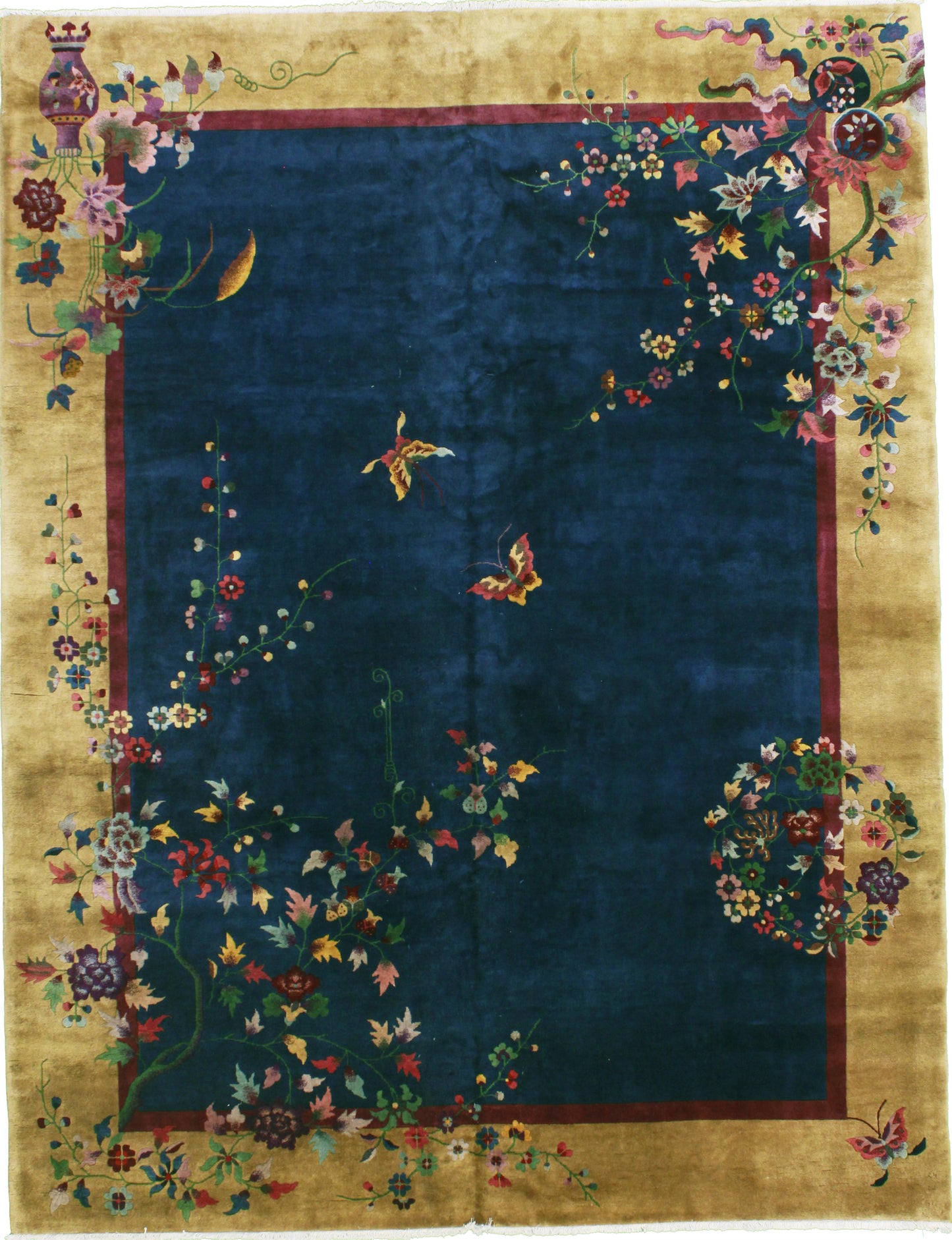 AORug#17566 size. 8' 10" x 11' 05"