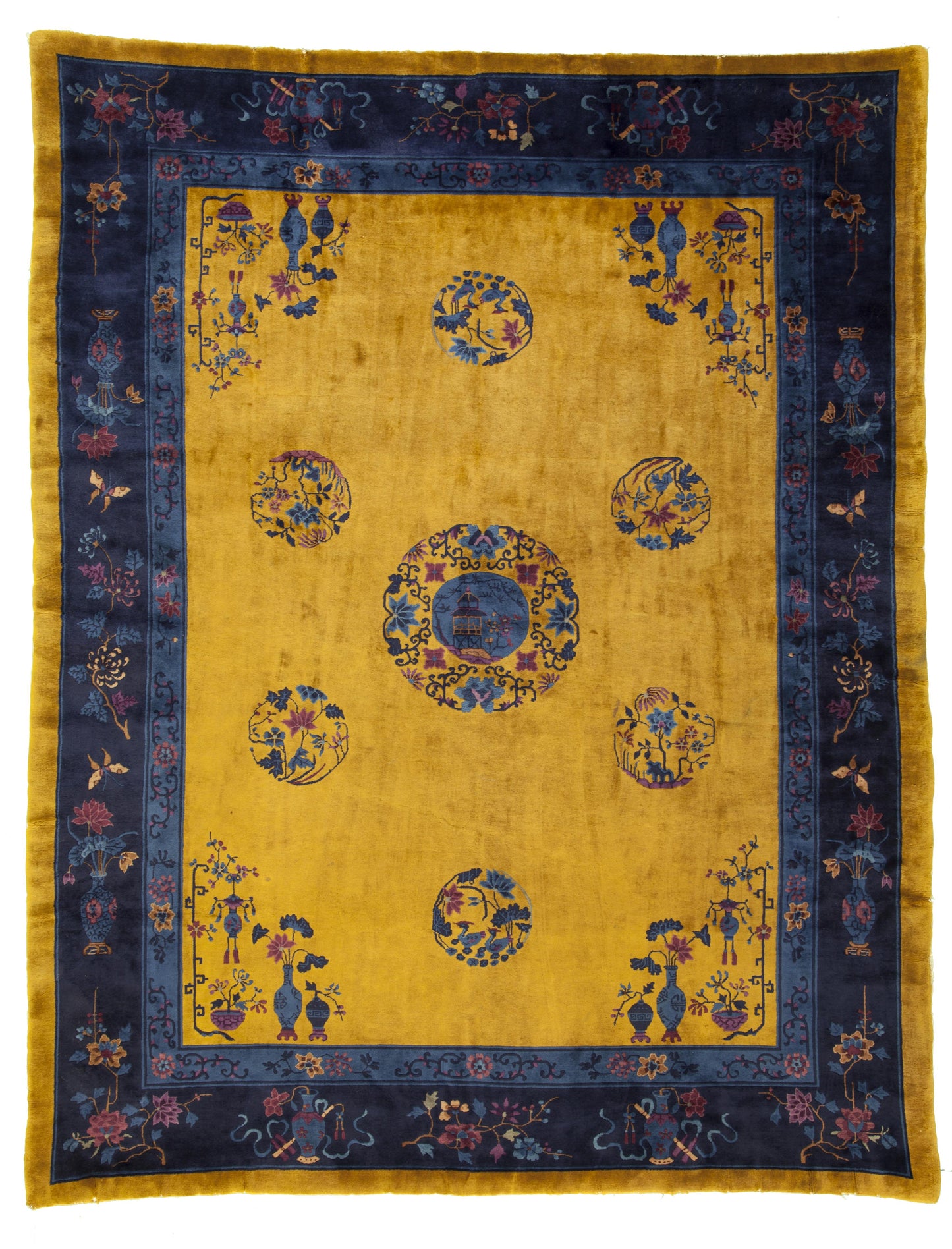 AORug#9223 size. 8' 11" x 11' 05"