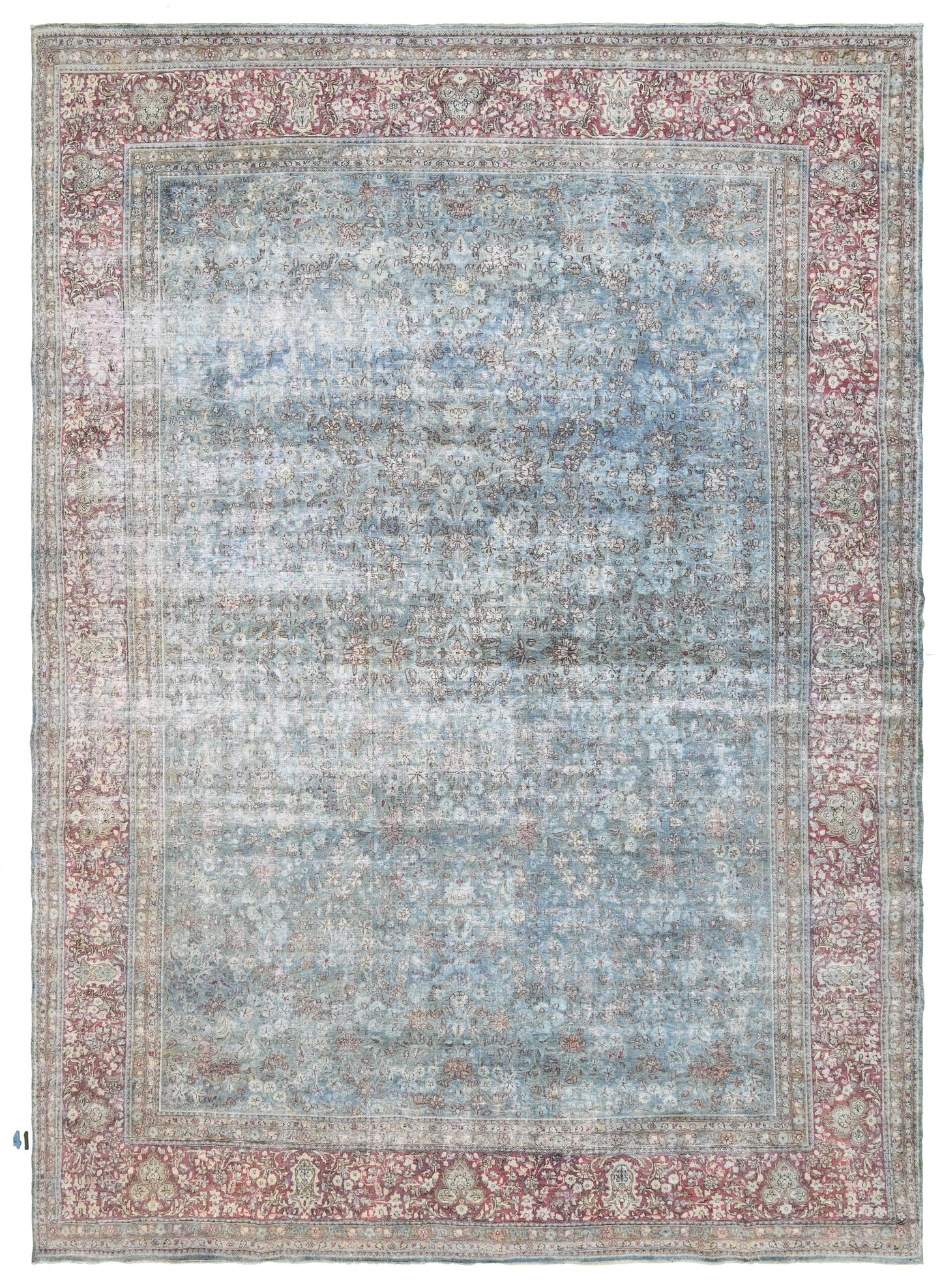 AORug#13079 size. 9' 11" x 13' 10"