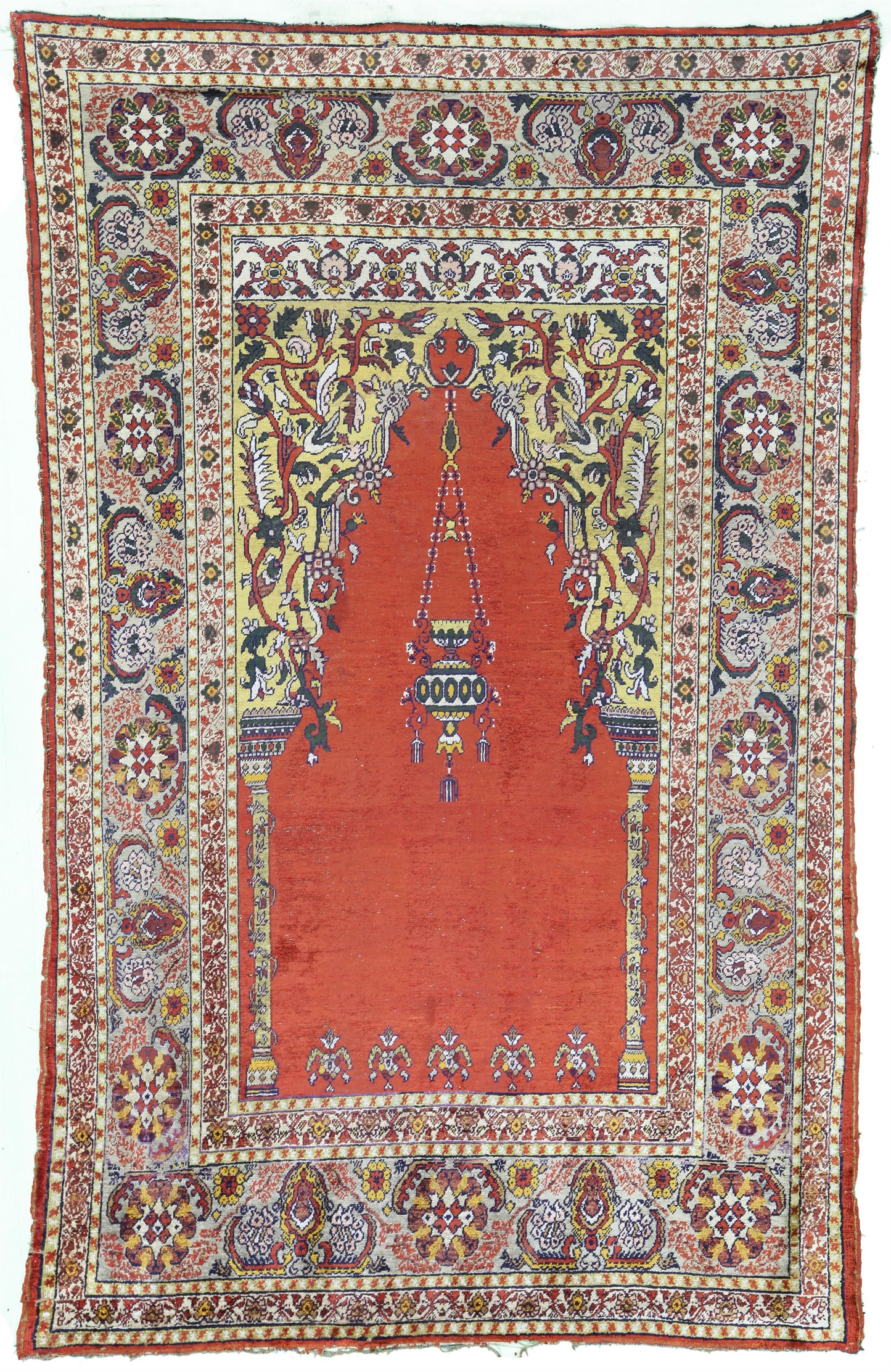 AORug#5332 size. 4' 00" x 6' 06"